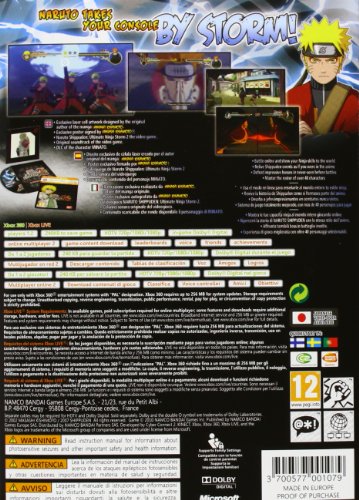Naruto Shippuden Ultimate Ninja Storm 2 Coleccionista Naruto Shippuden Ultimate Ninja Storm 2 Coleccionista